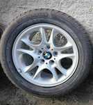 Jantes BMW com pneus 235/55 R17