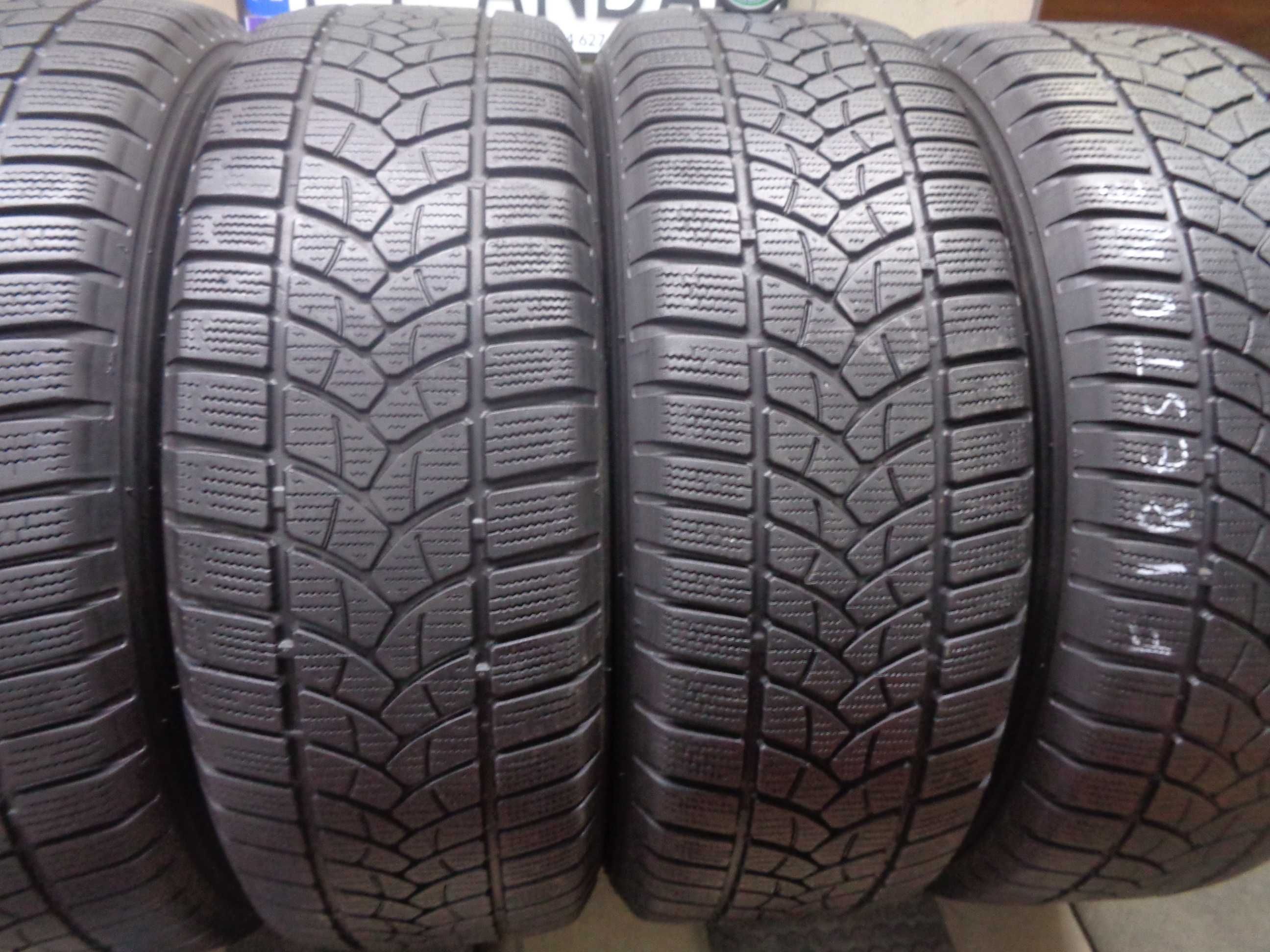 4szt. 225/65R17 Firestone Destination Winter , Opony Zimowe