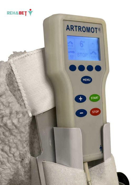 Szyna CPM do rehabilitacji kolana, stawu biodrowego