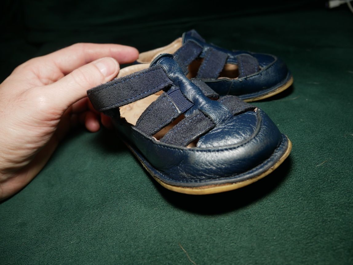 OBEX Helis sandałki barefoot 20 rozm. Granatowe