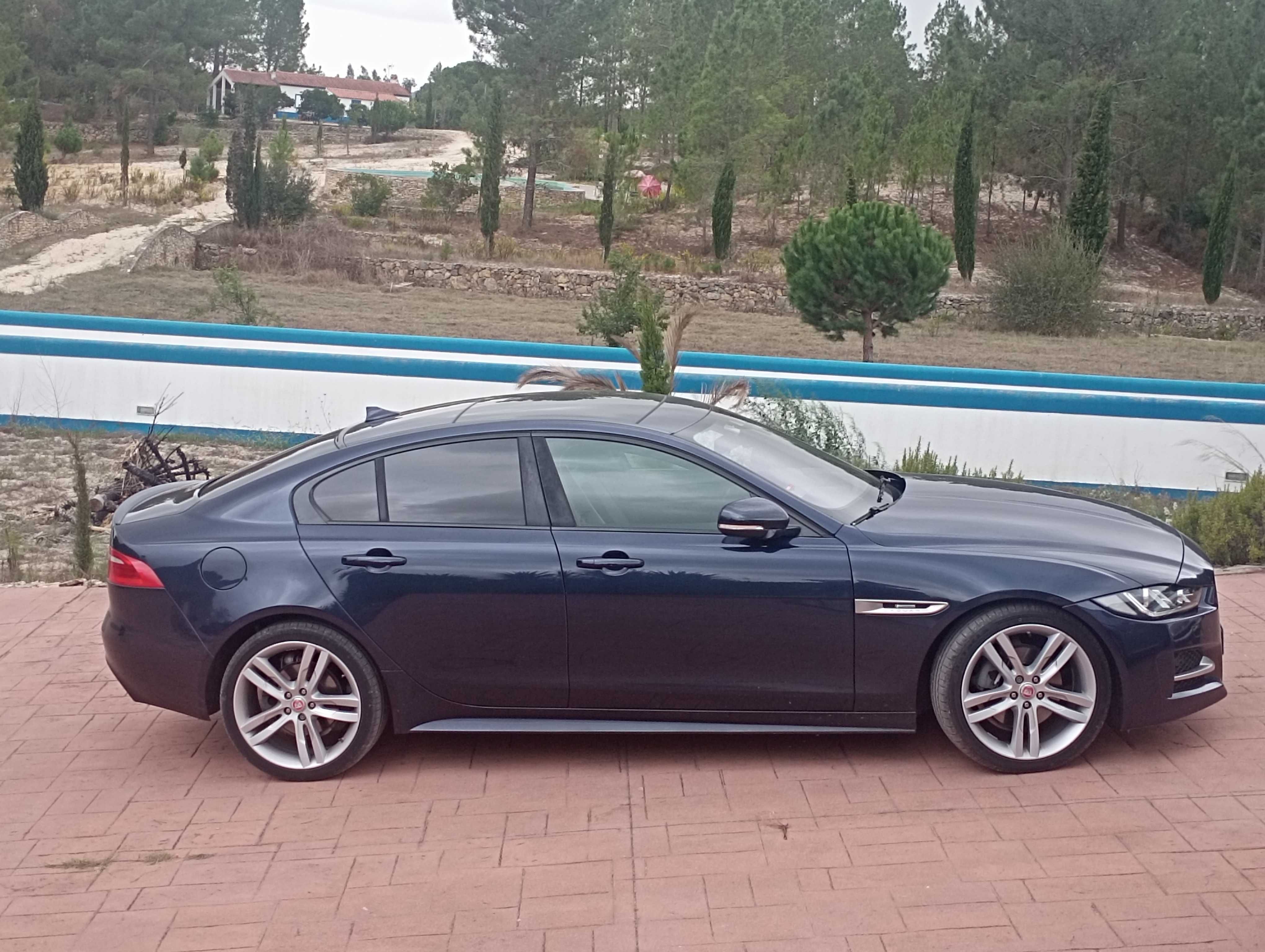 Jaguar xe 2.0 R.Sport 180cv (motor novo)