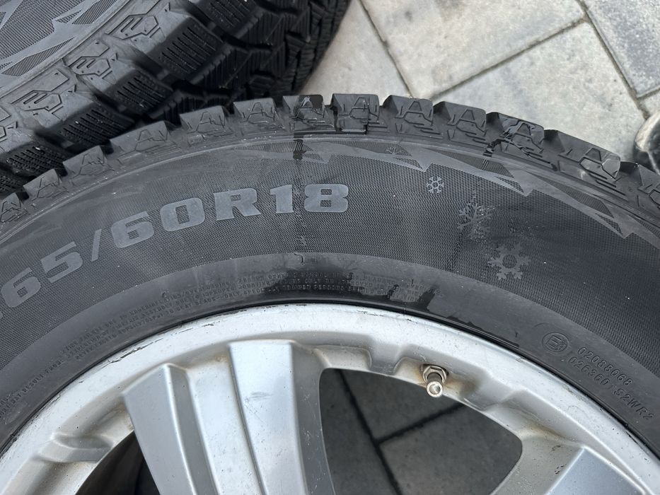 Колеса шини дискі на Мерседес МЛ GL ML 164