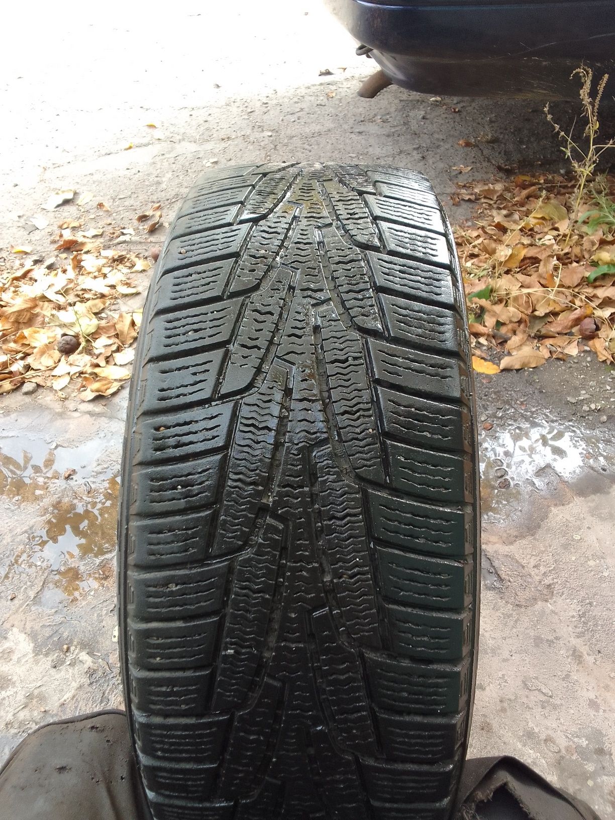 Зимняя резина Kumho i'zen key 31 r16