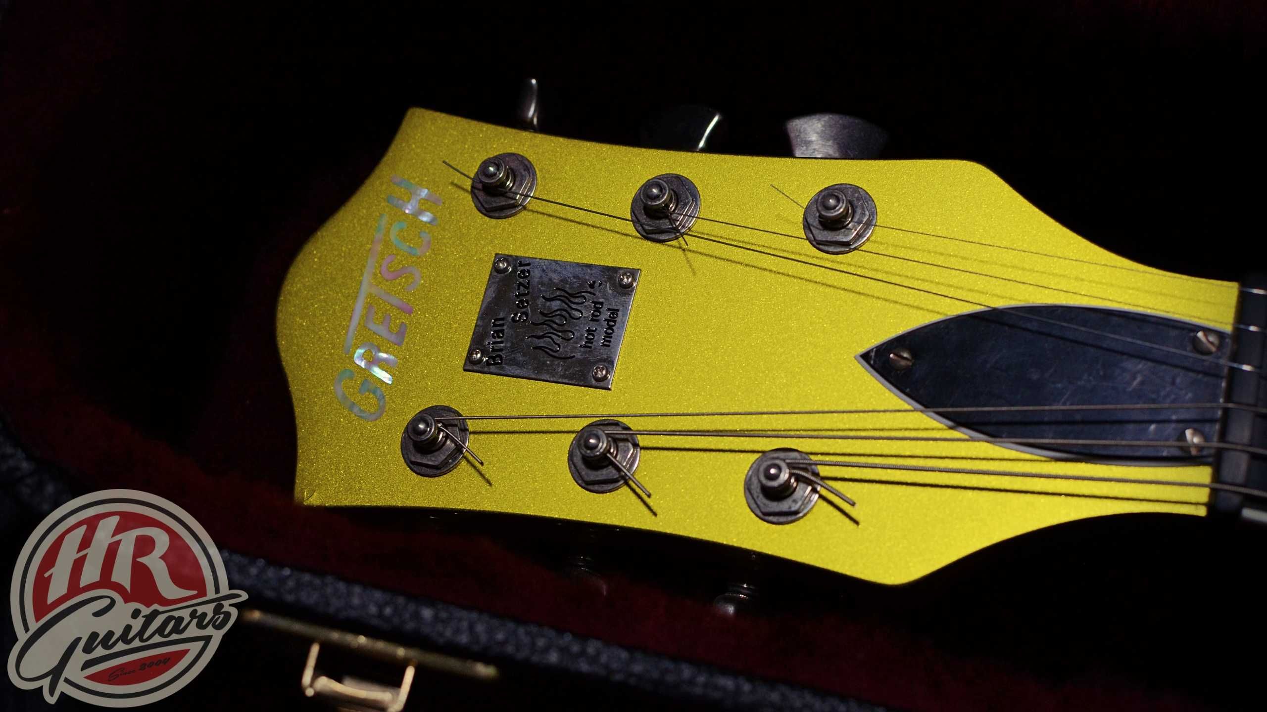 GRETSCH G6120SHLTV Brian Setzer Hot Rod, 2013 rok, gitara elektryczna