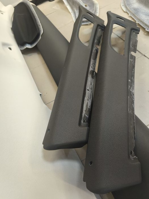 Водійська карта (ліва ) Skoda Octavia A5