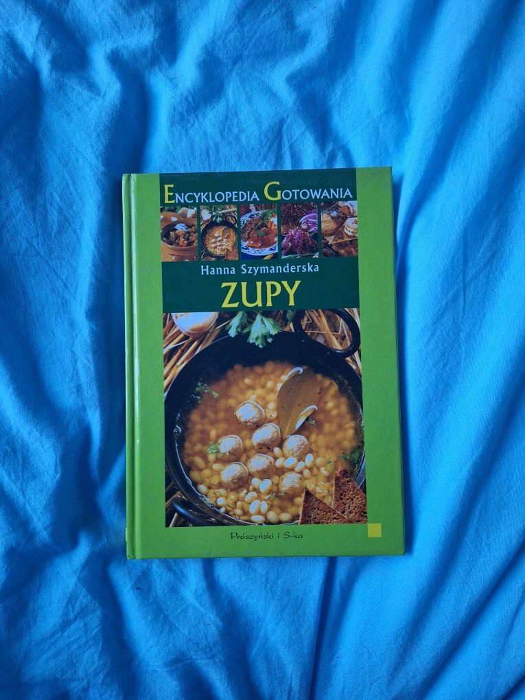 Książka kucharska "Zupy", Encyclopedia gotowania