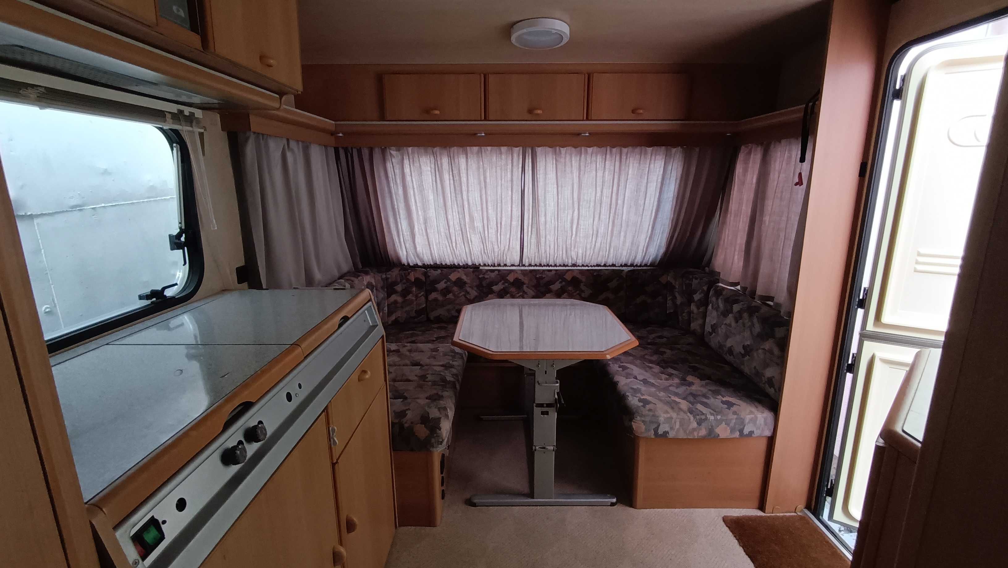 Caravana Adria Optima 5 Dormidas – Ótimo Estado!