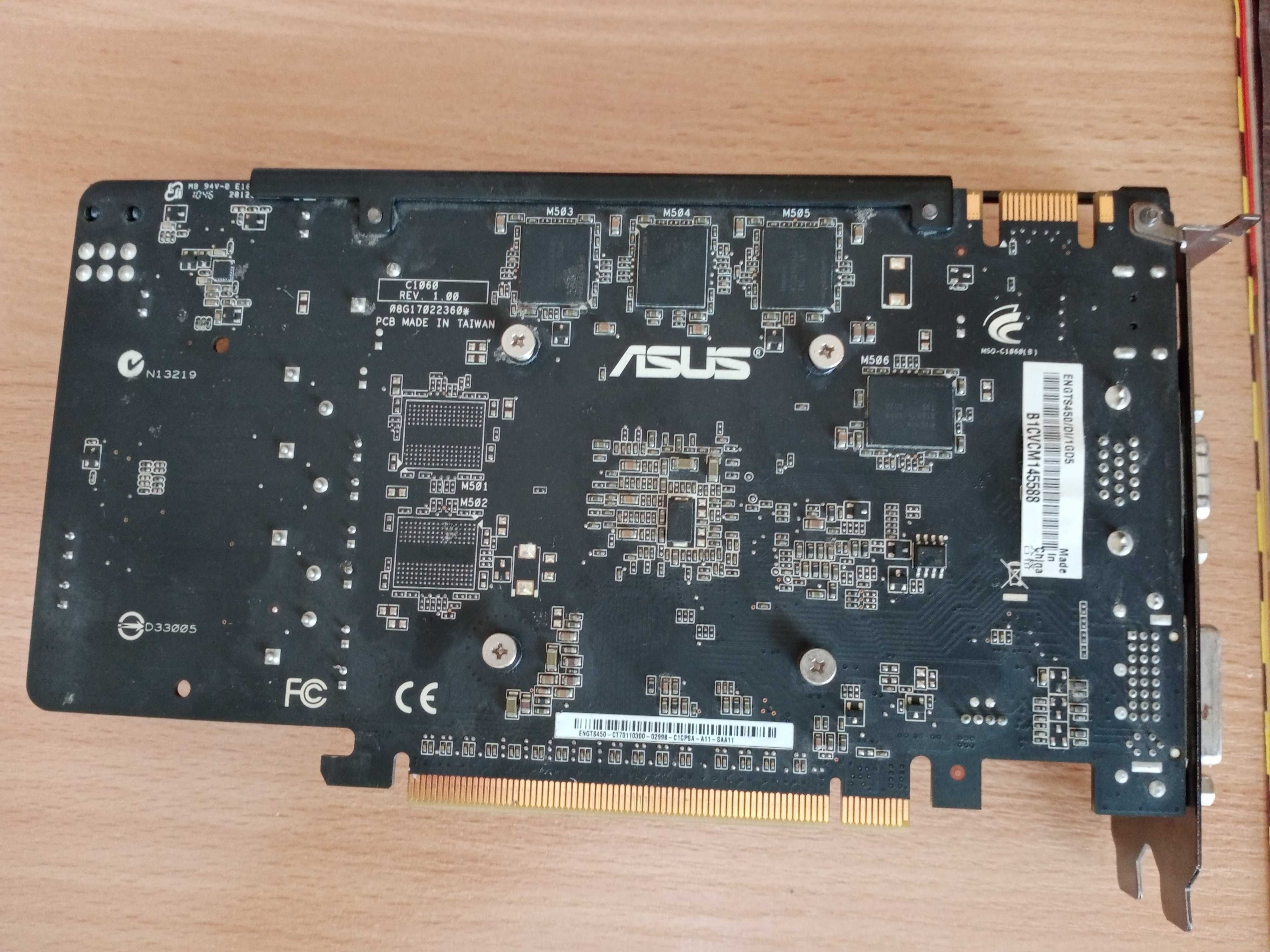 Karta Grafiki ASUS GTS450 DDR5-brak obrazu