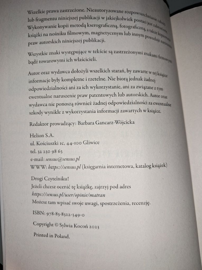Sylwia Kocoń  Zranieni w dzieciństwie