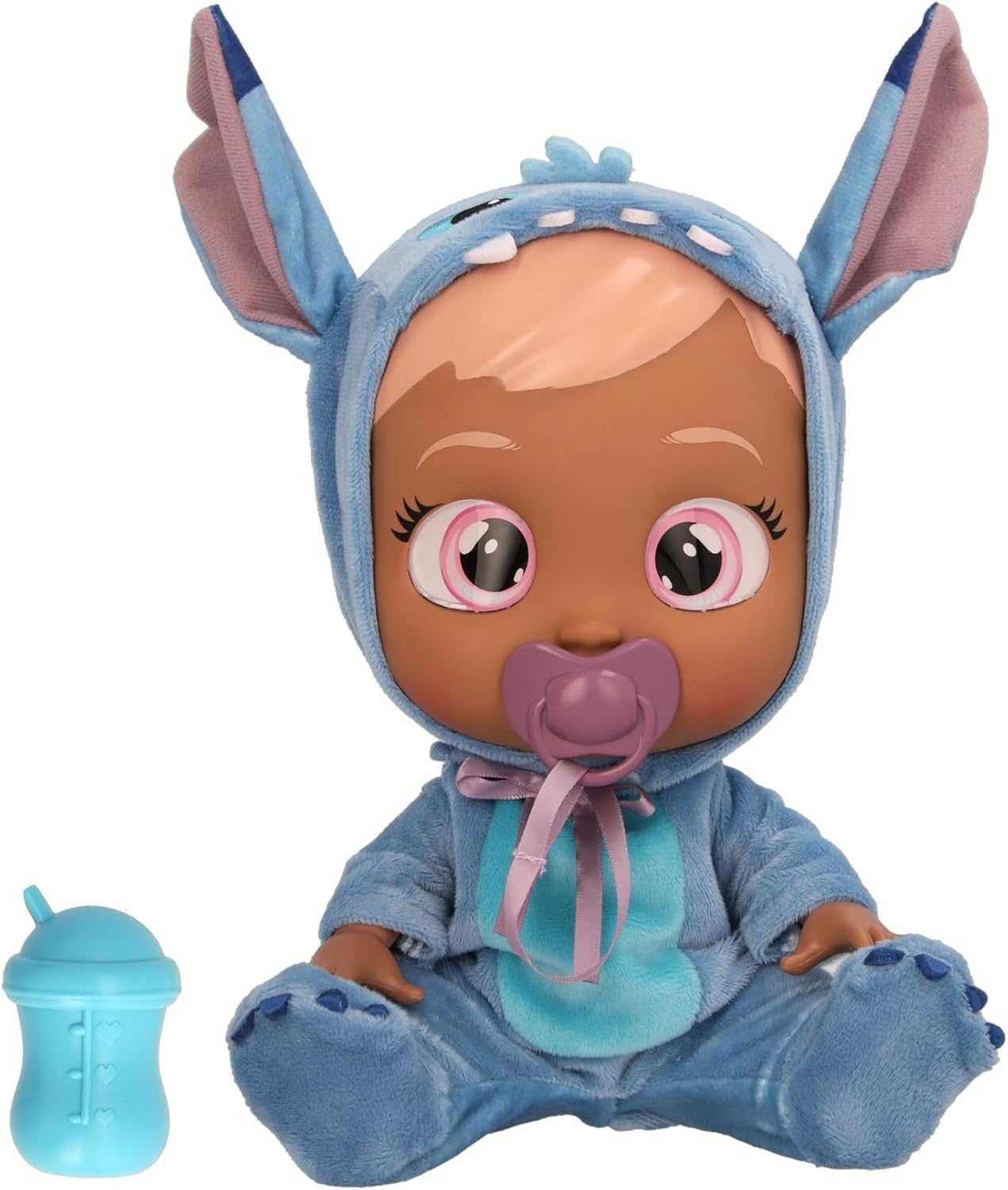 Плачущий пупс кукла Край Беби Дисней Стич Cry Babies Disney Stitch