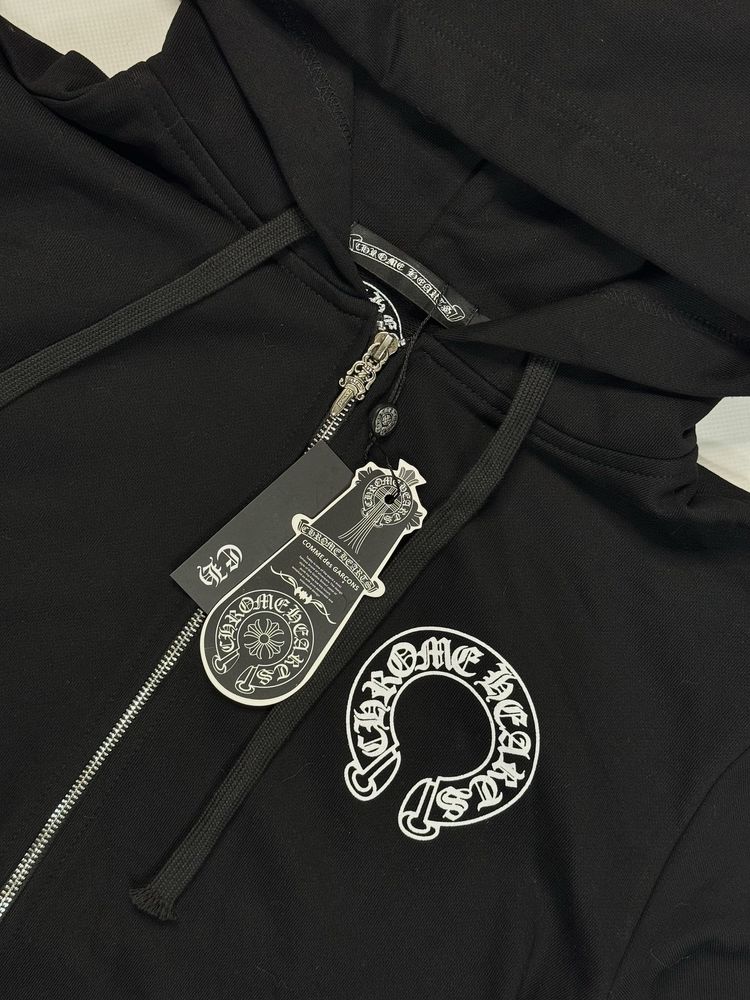 Зіп Худи Chrome Hearts | Худі zip Хром хартс