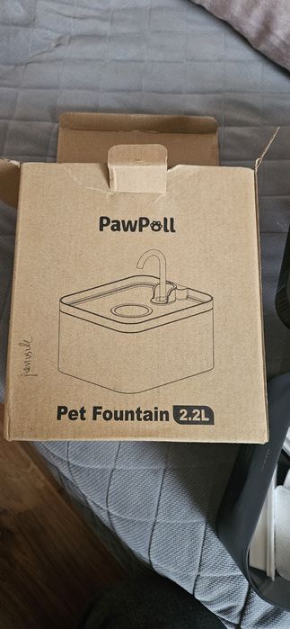 Fontanna dla zwierzaków,poidełko