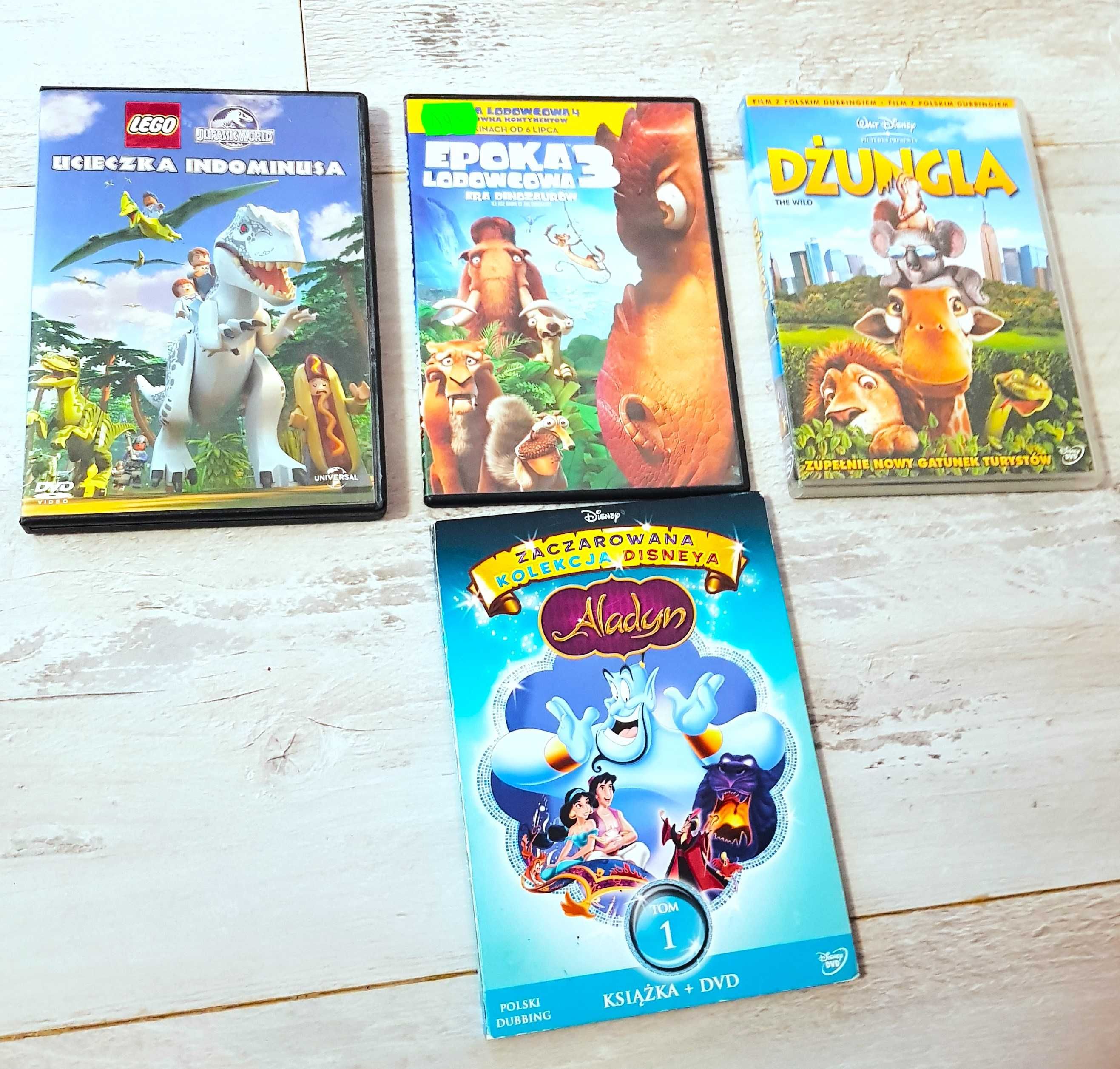 4 Przygody na płytach DVD
