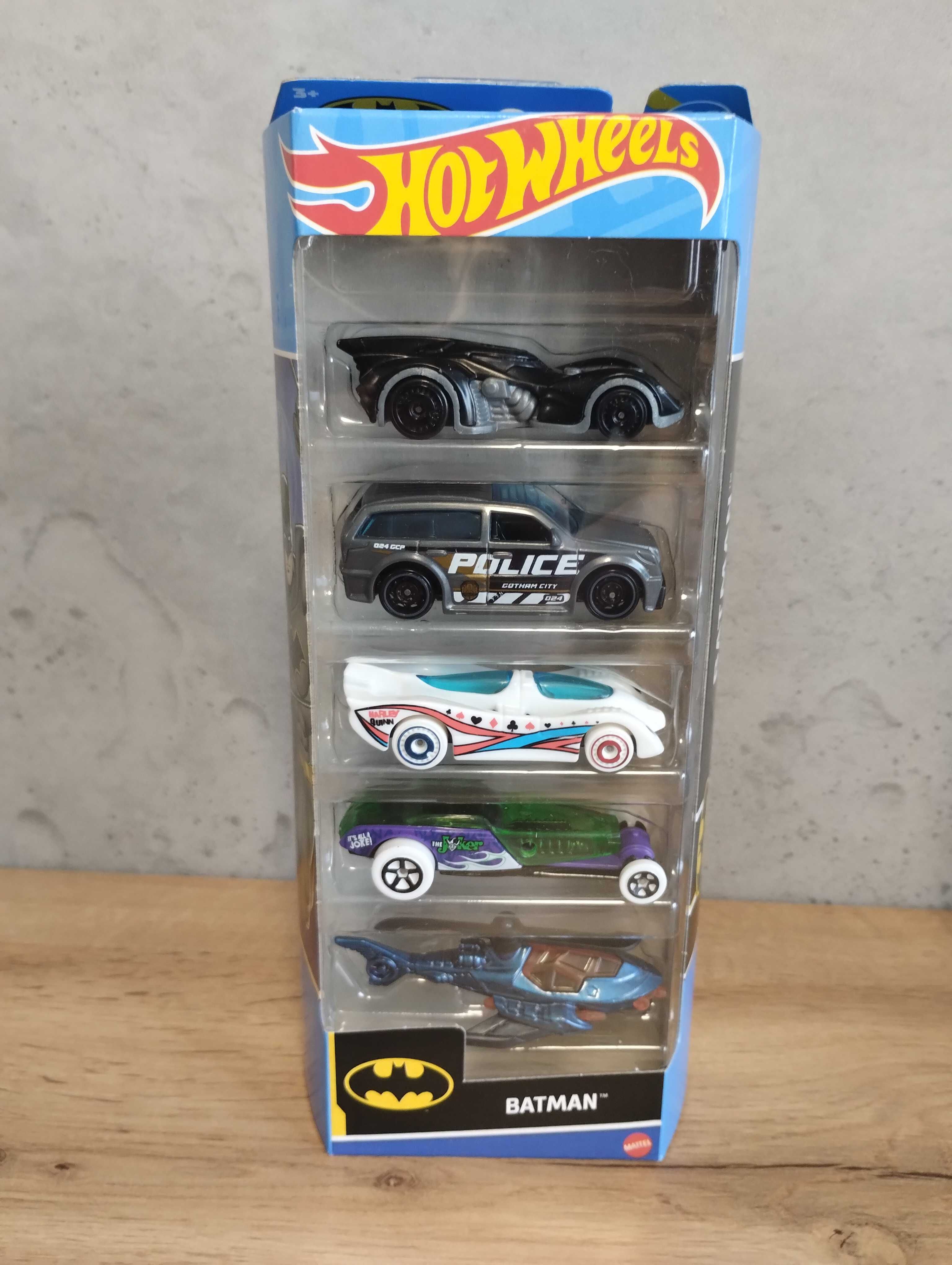 Zestaw Mix Samochodów Hot Wheels