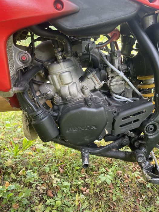 honda cr 85R 2007 doinwestowana gotowa na sezon