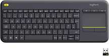 Logitech K400 Plus Bezprzewodowa Klawiatura do TV