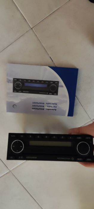 Autoradio CD original Volkswagen