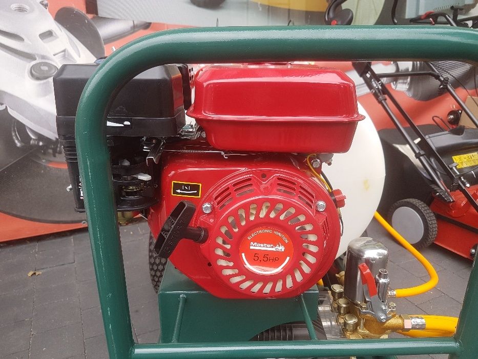 "STANIAK" OPRYSKIWACZ Wózkowy Taczkowy Master OS 100 TS-40 40bar