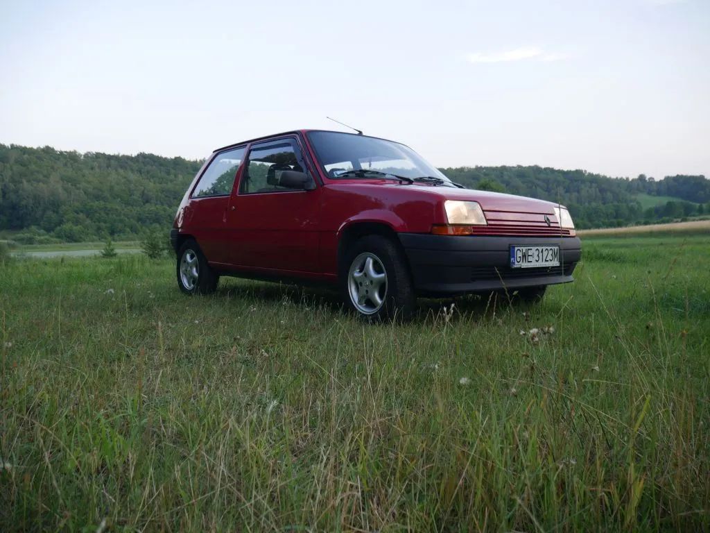 Renault 5 Renault Super-5 (S-5, Five) - YOUNGTIMER -