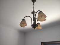 Candeeiro de quarto como novo