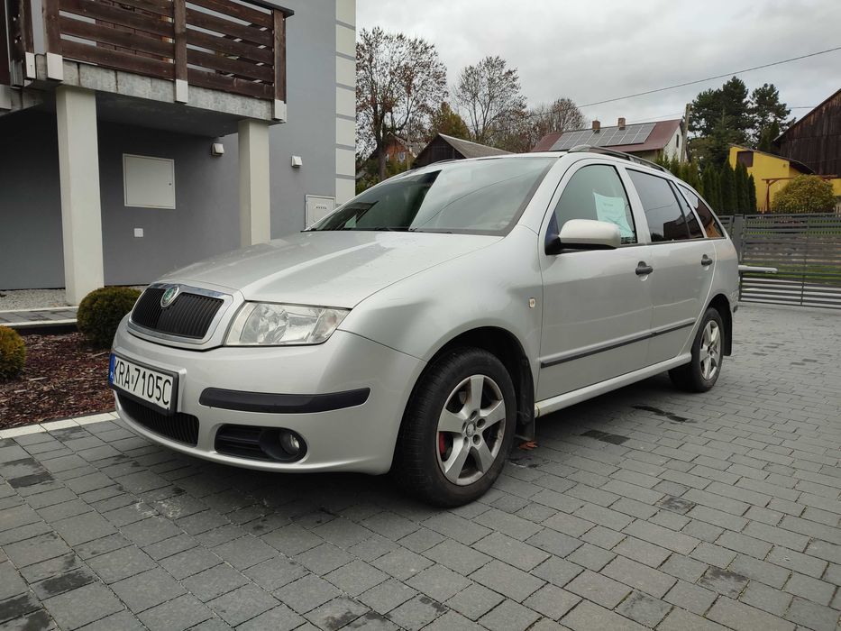 Skoda Fabia 1.4 16V 75KM Sport Line