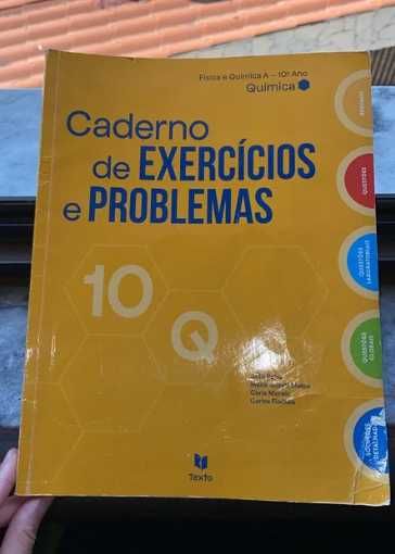 Caderno de Exercícios e Problemas - Físico-Química A, 10º Ano (Novo Q)