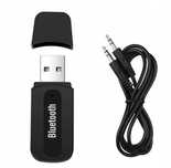 ODBIORNIK DŹWIĘKU adapter bluetooth usb aux bezprzewodowa transmisja