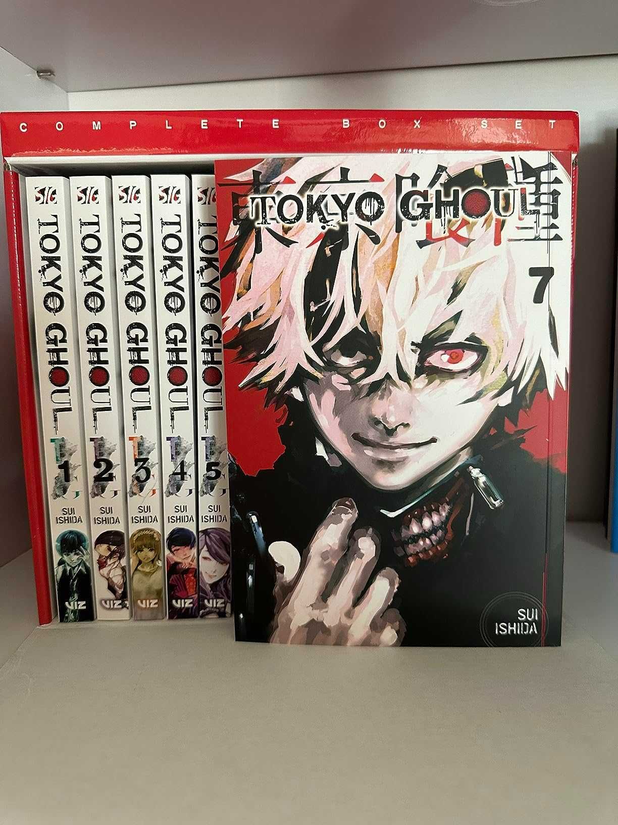 Манга Токийский Гуль Tokyo Ghoul box set vol(1-14)