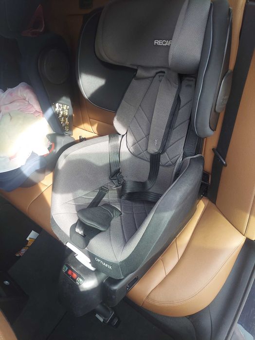 RECARO Optiafix fotelik samochodowy 9-18kg