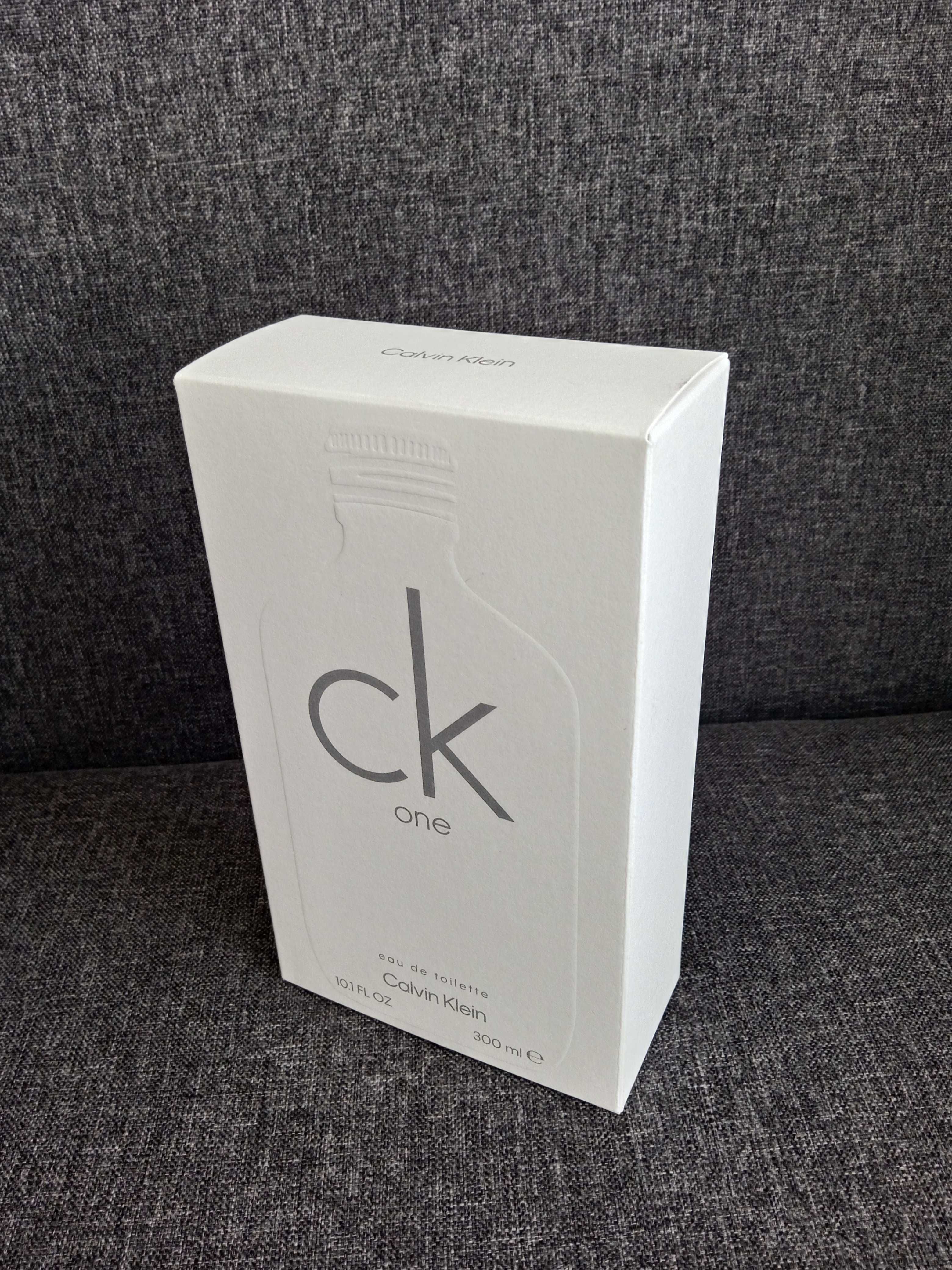 Oryginalne perfumy CK One Calvin Klein One 300ml paragon !