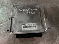 CENTRALINA DO MOTOR MITSUBISHI SPACE STAR 1.9DID 0281011611 MR577251