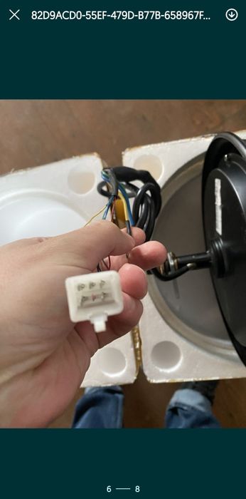 Продам мотор колесо 10 дюймів нове