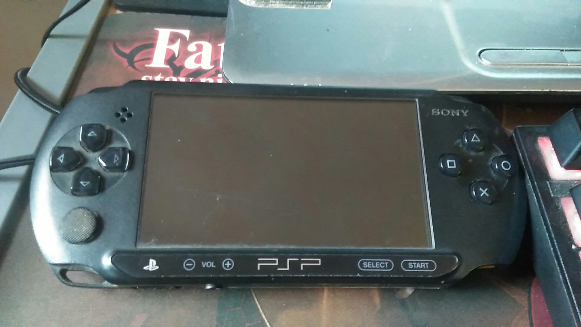 PSP com carregador