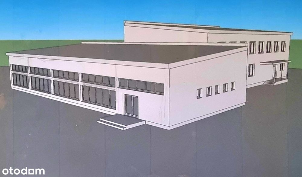 Na sprzedaż budynek Aleksandrów Łódzki produkcja magazyn 15km Łódź