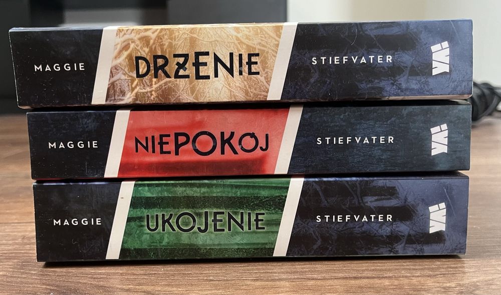 Trylogia "Drżenie" Maggie Stiefvater