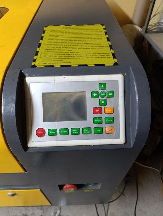 Продам лазерно-гравіюввльний станок