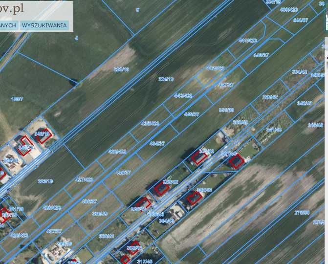 Działki Budowlane 7,3 ara  Mechnice k/Opola