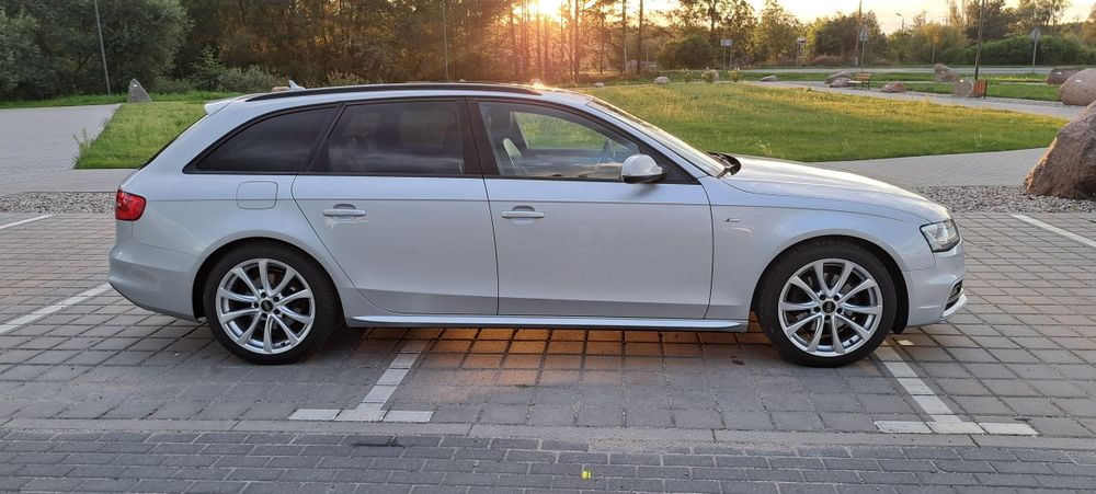Audi A4 B8 2.0TDI S-line Multitronic skrzynia po remoncie