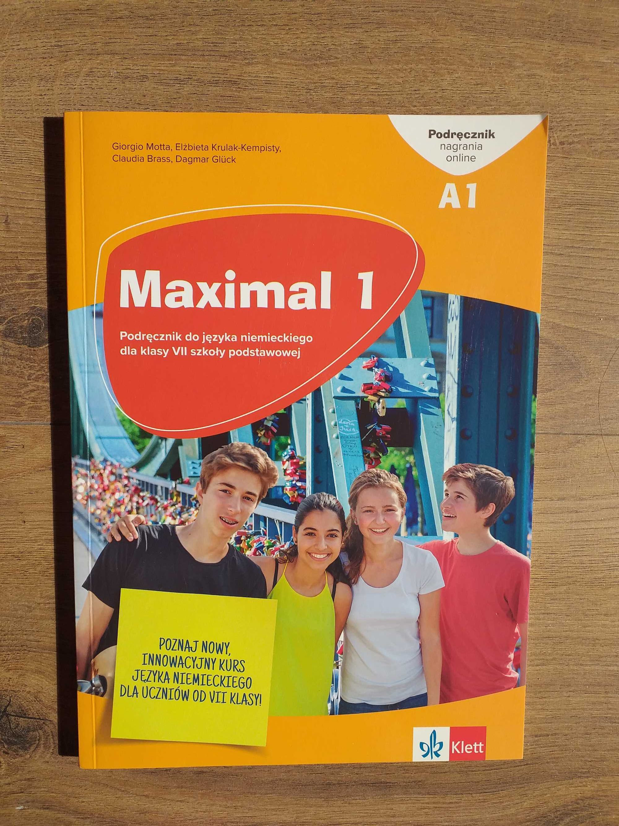 Maximal kl.7 podręcznik język niemiecki