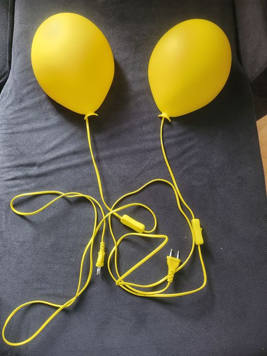 Lampka nocna Ikea balon Dromminge dziecięca