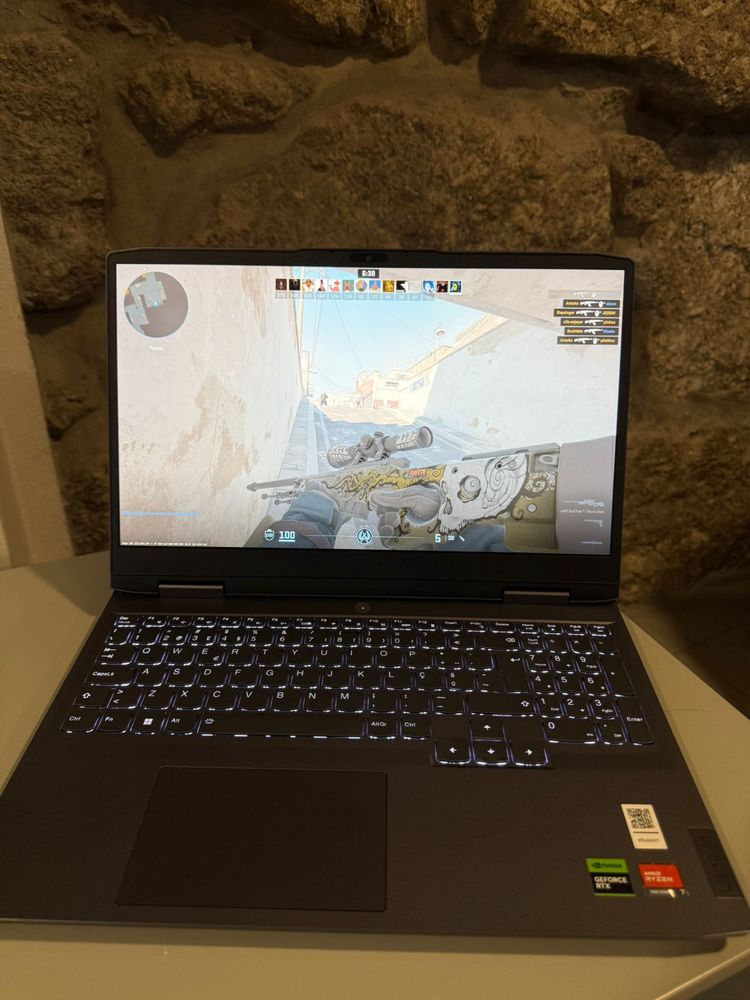 Computador Gaming Lenovo Loq 15APH8-525