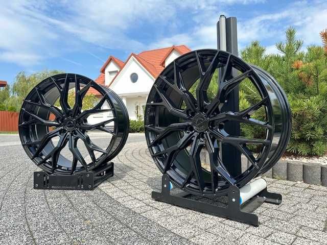Nowe Felgi Concaver CVR1 Black 10,5X23 i 11,5X23 Porsche Cayenne