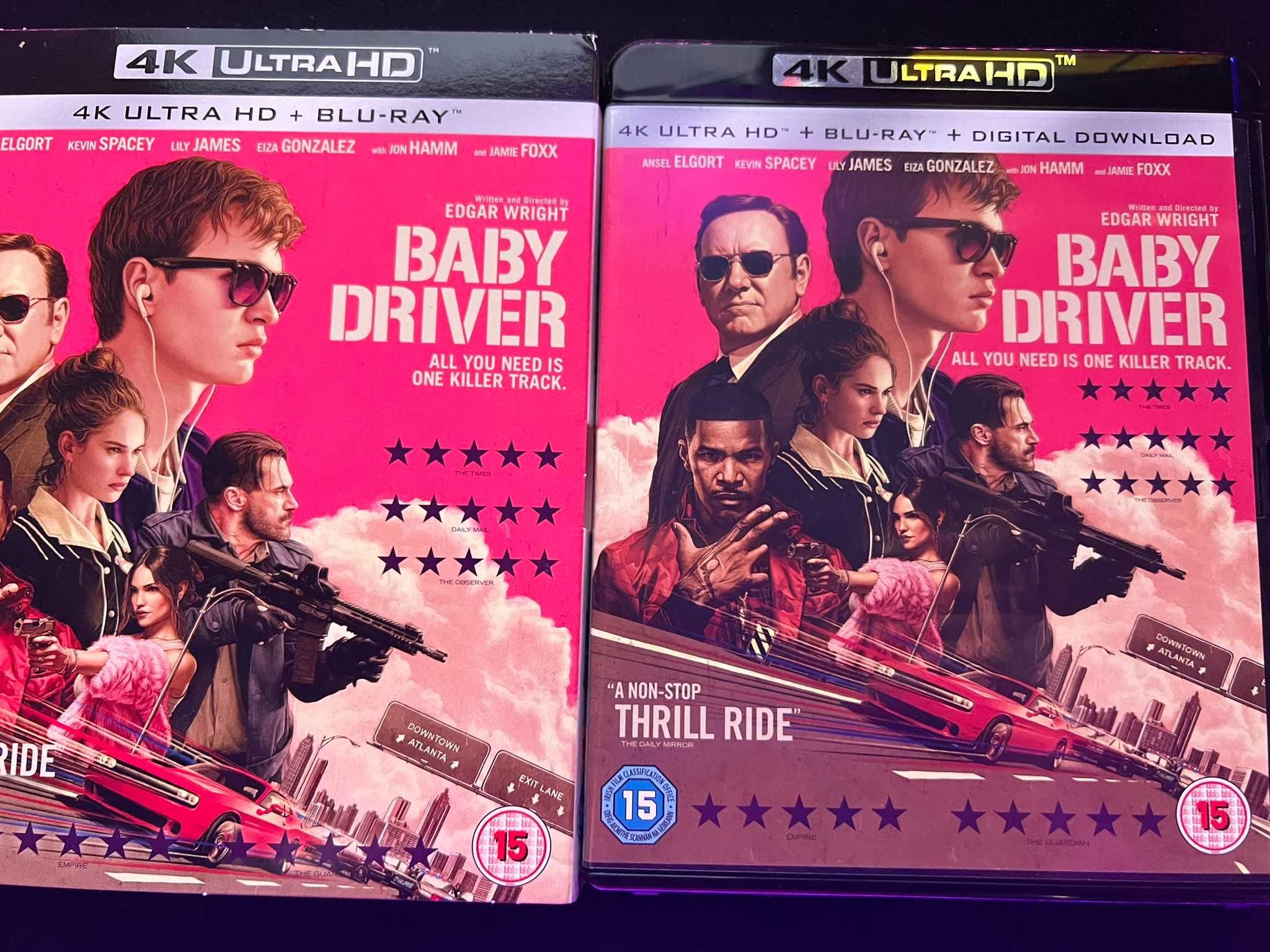 Baby Driver Blu-Ray 4k PL