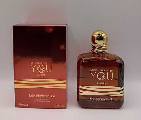 perfumy Armani stronger with you amber perfumów 100ml