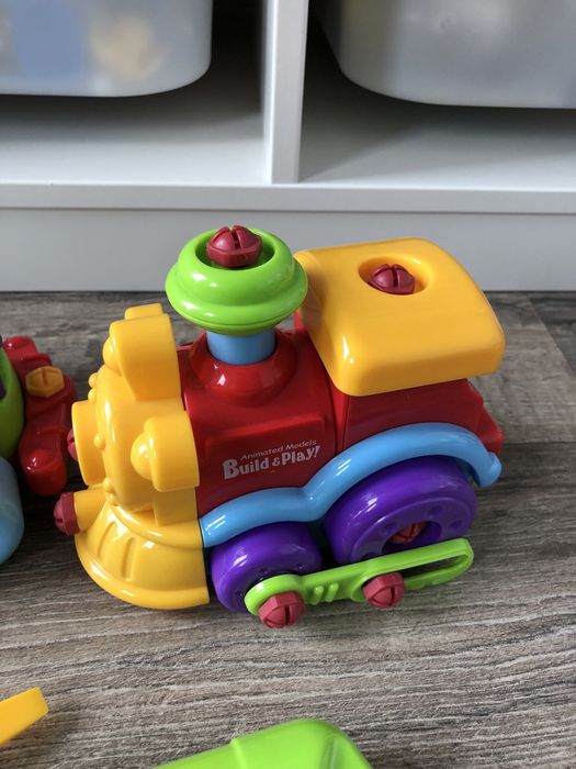 Pojazdy Build & Play śrubki
