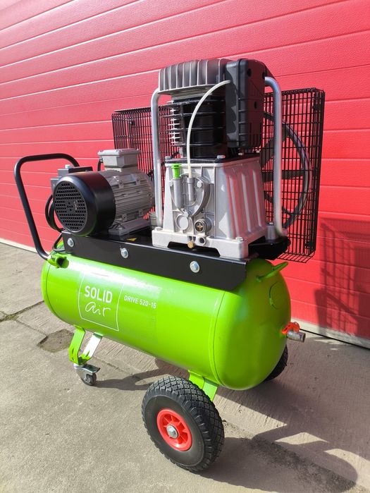 Sprężarka Fiac 3 kW Zbiornik 100l Jak Nowa / kompresor / mobilny