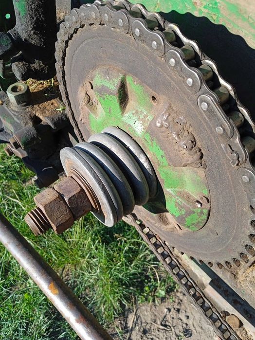 Комбайн Johd deere 1075