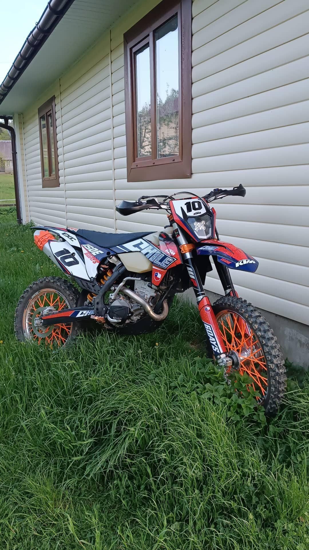 Ktm 350-250 exc-f