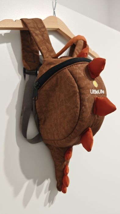 Plecak dla przedszkolaka - dinozaur