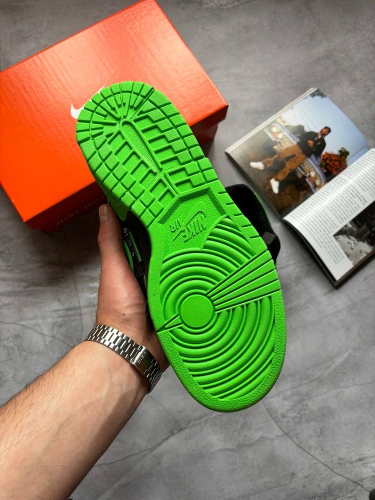 Кросівки Nike Air Rubber Dunk ‘Green Strike’ x Off-White (38-45)